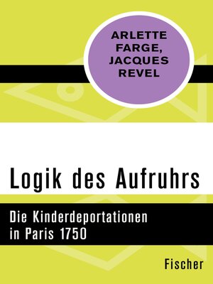 cover image of Logik des Aufruhrs